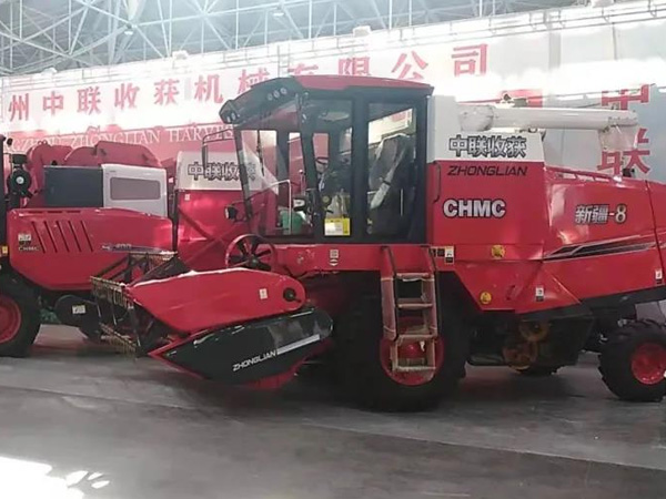回顧國(guó)際農(nóng)機(jī)展，看中聯(lián)收獲如何榮獲“產(chǎn)品金獎(jiǎng)”！